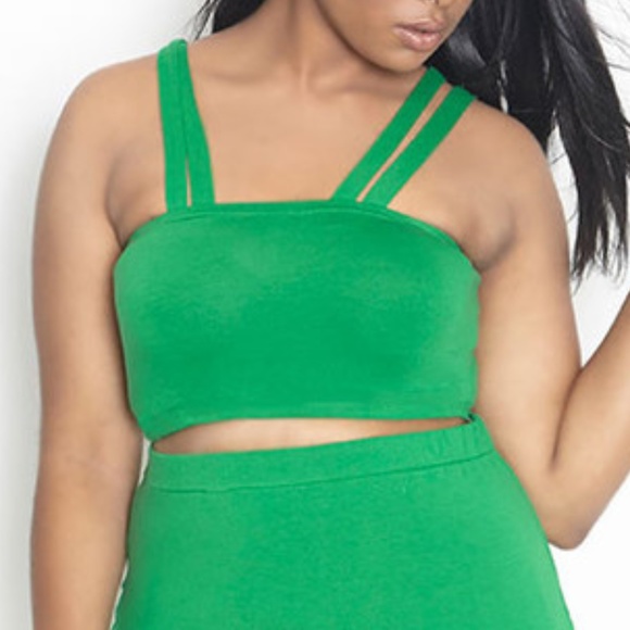 Rebdolls Dresses & Skirts - 2 pc "Green with envy" Top/Skirt SET